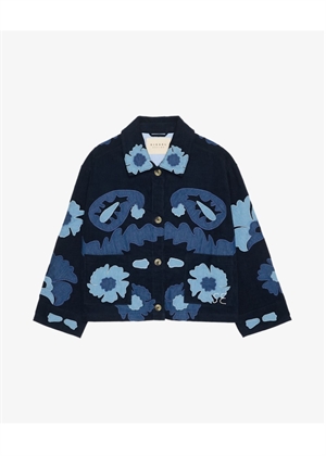 Mya jakke Navy Sea Sissel Edelbo 